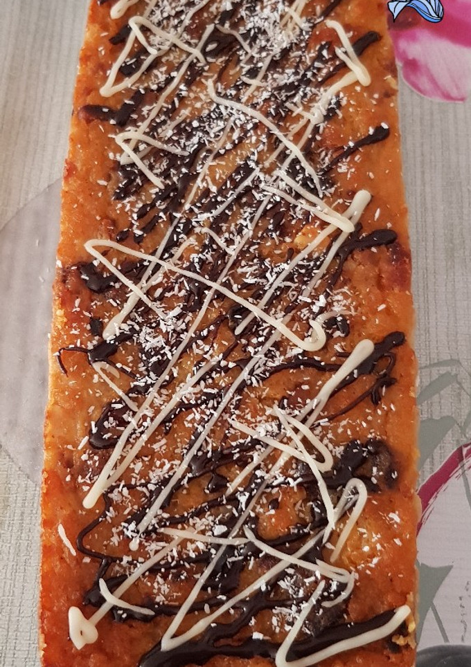 Una foto de Pudín de frutos secos