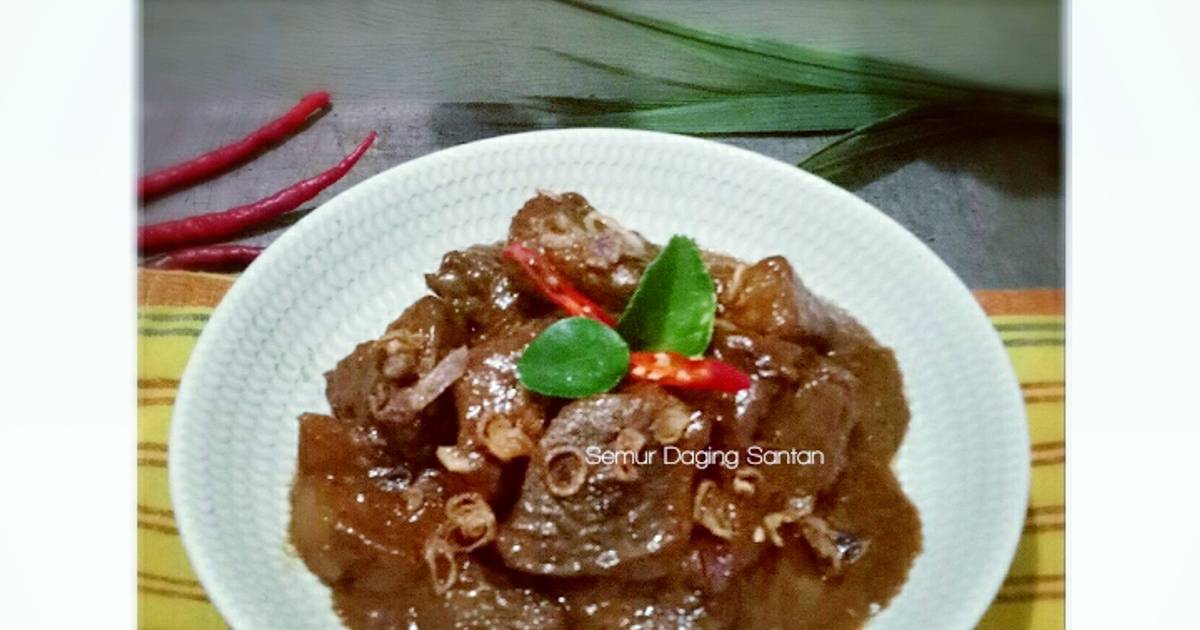  Resep  Semur  Daging  Santan  oleh Rini Julia Cookpad