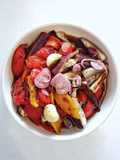 Oven Roasted Peppers Salad