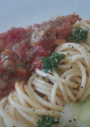 Foto resep Spaghetti saus tomat