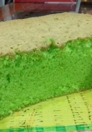 Foto resep Bolu pandan ekonomis