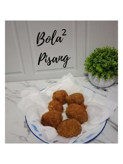 Foto resep Bola-bola pisang