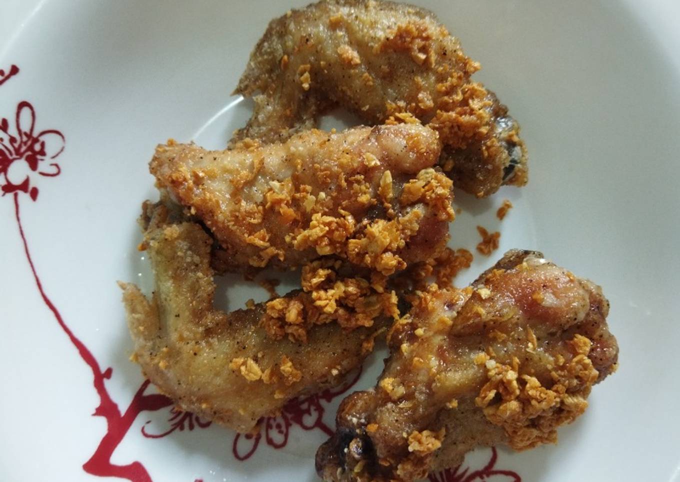 Garlic Parmesan Wings Simple