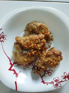 Foto resep Garlic Parmesan Wings Simple