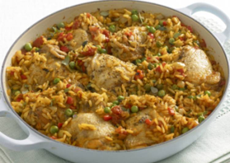 Recipe of Any-night-of-the-week Arroz con Pollo