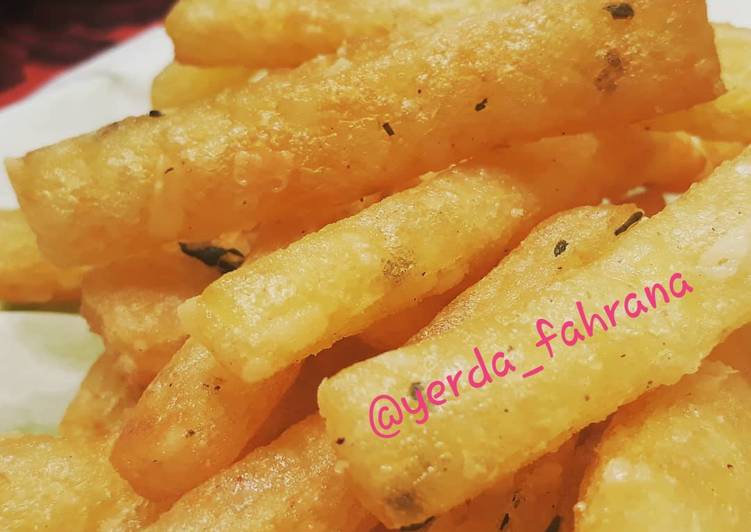 Cheese potato sticks ๐ฅ๐ง