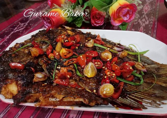 Gurame Bakar