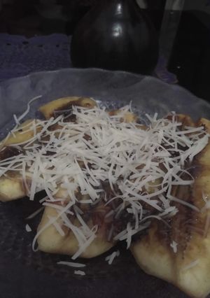 Foto resep Pisang Peppe Durian