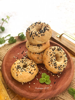 Foto resep Mini bagel