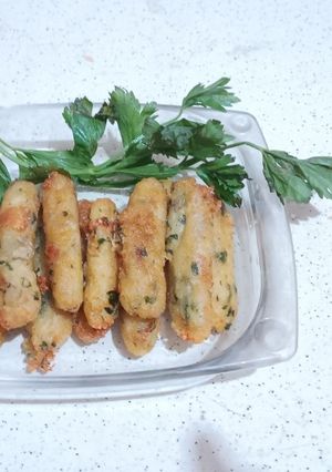 Foto resep Stik Kentang Keju