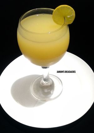 A picture of Ginger Drink.