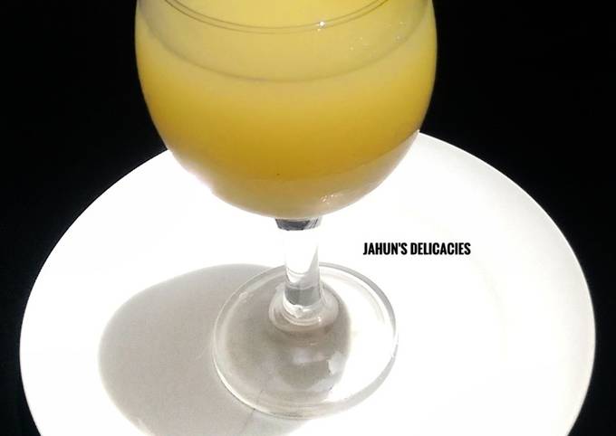 Recipe of Homemade Ginger Drink