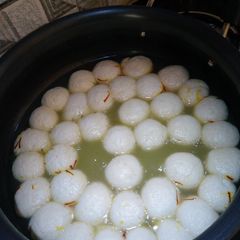 A picture of Rasgulla.