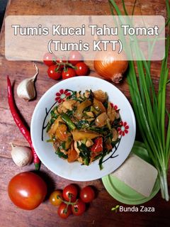 Foto resep Tumis Kucai Tahu Tomat (Tumis KTT)