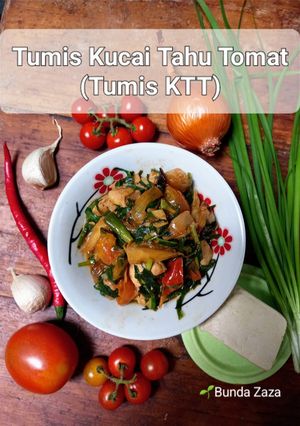Foto resep Tumis Kucai Tahu Tomat (Tumis KTT)