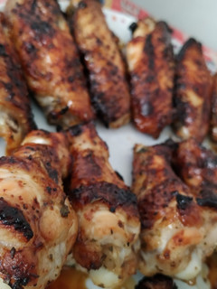 Una foto de Alitas de pollo al horno
