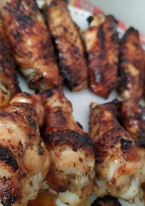 Una foto de Alitas de pollo al horno