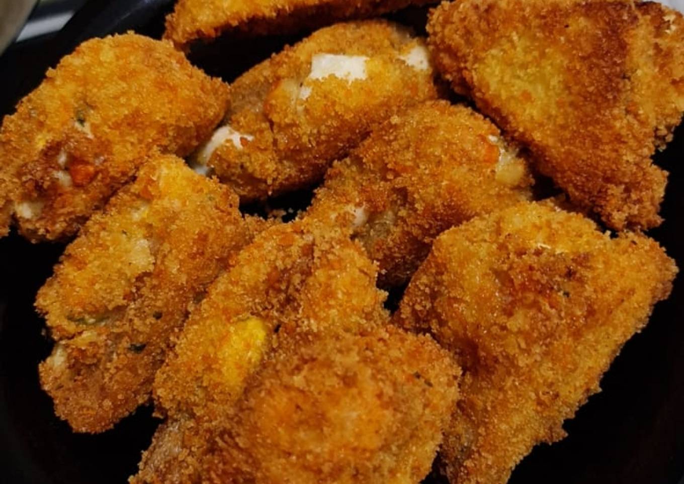 Roti Rogout Ayam ala SHEI