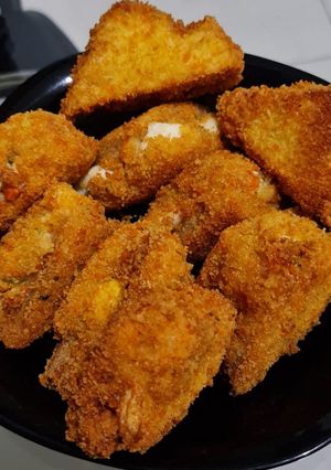 Foto resep Roti Rogout Ayam ala SHEI