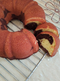 Foto resep Marmer Cake