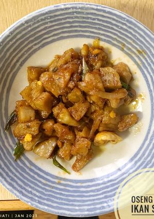 Foto resep Oseng Baso Ikan Saba