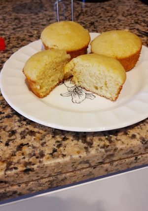 Una foto de Muffins de naranja