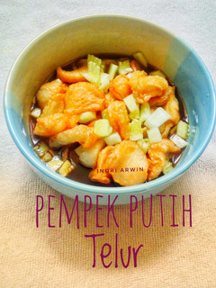 Foto resep Pempek putih telur