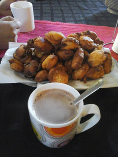 Una foto de Buñuelos dulces