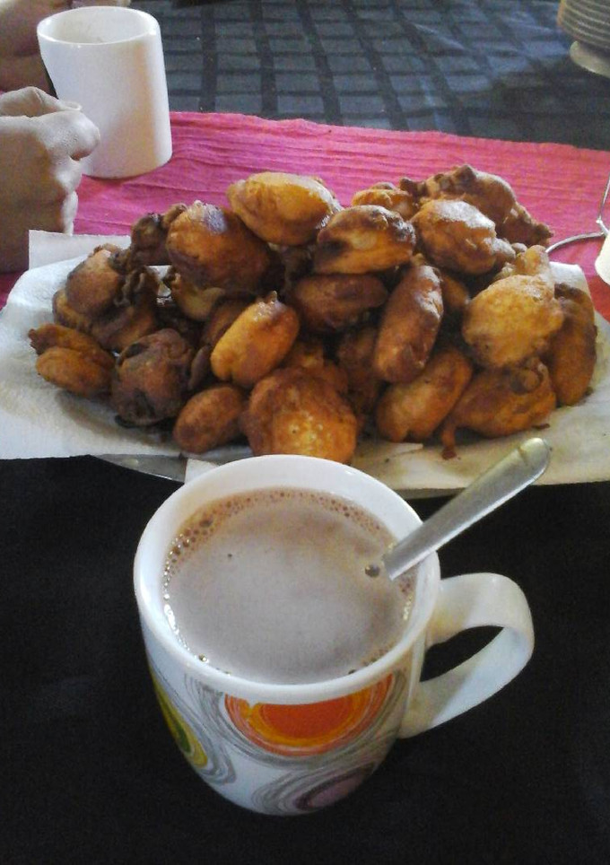 Una foto de Buñuelos dulces