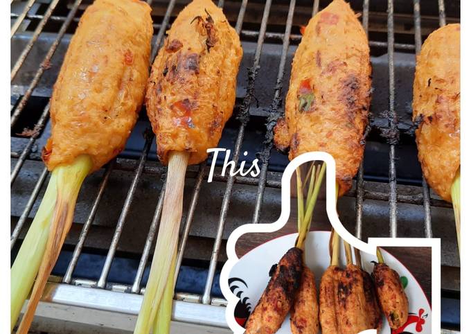 Cara membuat Sate Lilit Ayam Khas Bali Cara membuat Sate Lilit Ayam Khas Bali