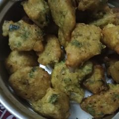 A picture of Pakoras.