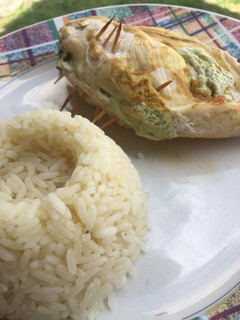 Una foto de Pechuga rellena -