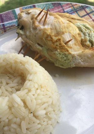 Una foto de Pechuga rellena -