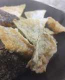 Chicharrón de salmón