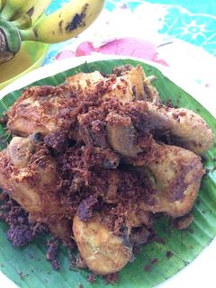 Foto resep Ayam goreng laos