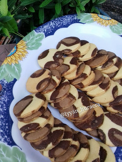 Foto resep Leopard chocolate cookies