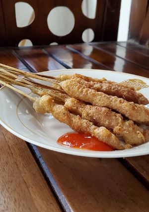 Foto resep Sempol ayam ekonomis jadi 100