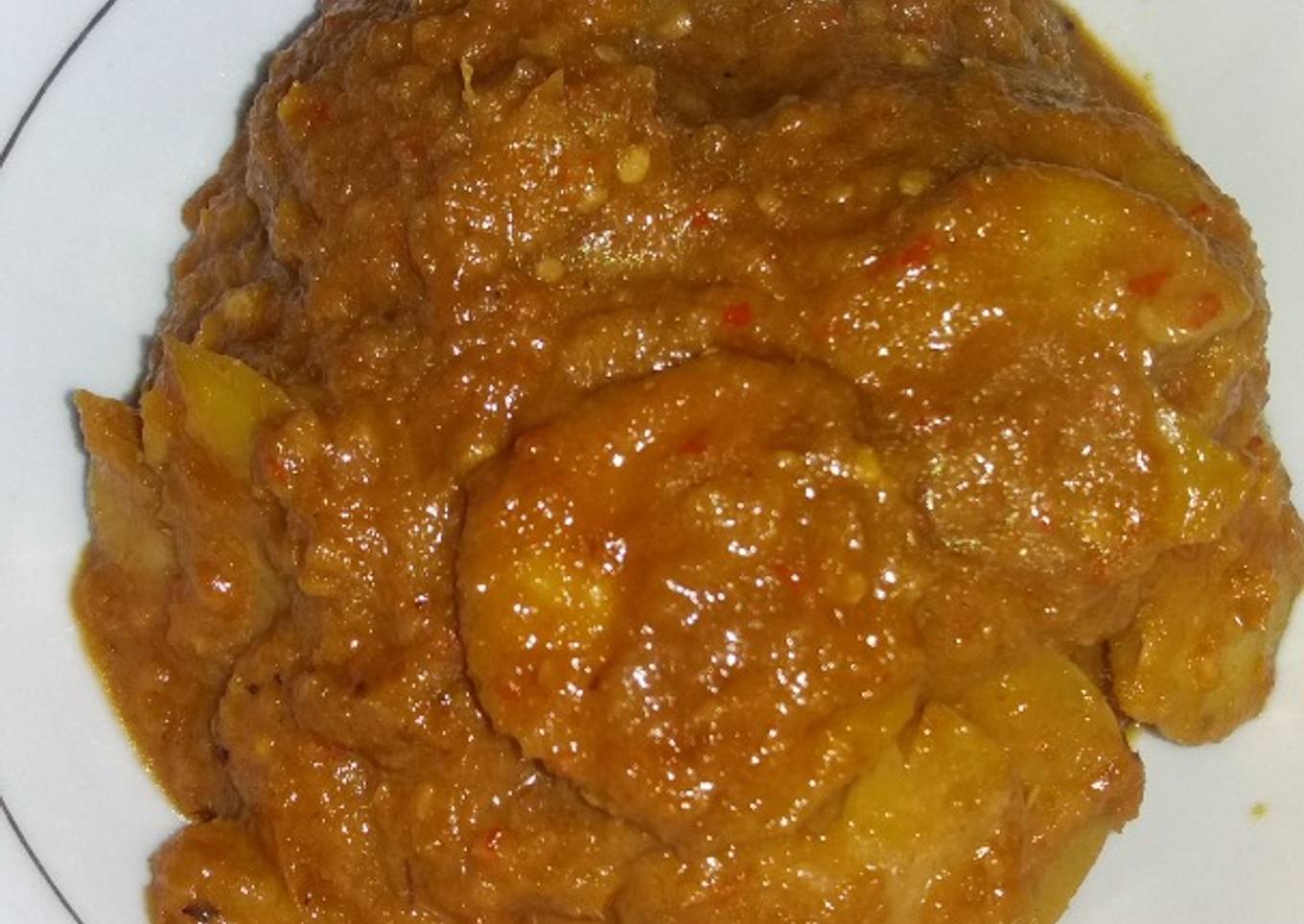 Rendang Jengkol 😍😍