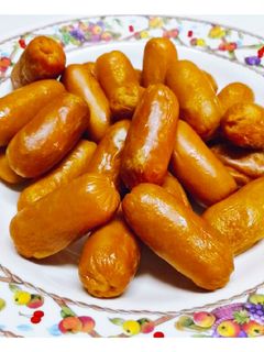รูปของ 🌭ไส้กรอกไก่ทอดไร้น้ำมัน Air Fryer Junior Chicken Sausage