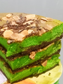 Foto resep Bolu Pandan Keto (easy and simple cake)