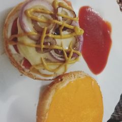 A picture of Quick chicken burger.