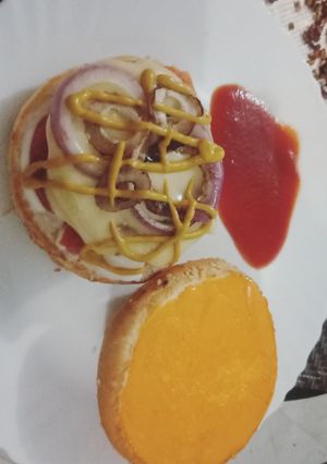 A picture of Quick chicken burger.