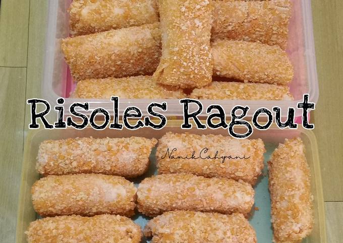 Resep Risoles Ragout Oleh Nanik Cahyani Hernowo Cookpad