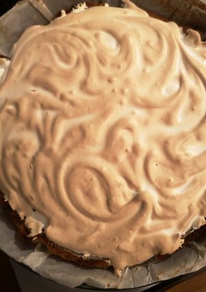 Une photo de Tarte citron meringuée
