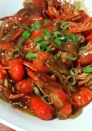 Foto resep Baby lobster saus asam manis