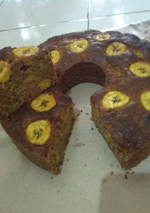 Foto resep Cake Sponges Pisang
