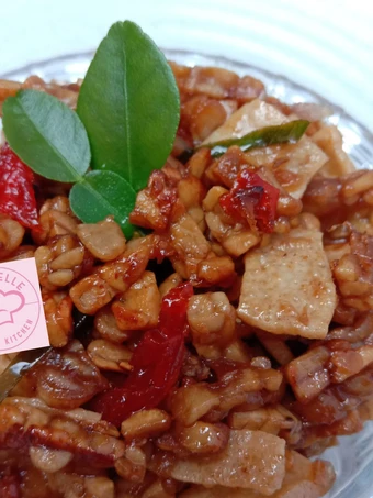 Langkah Gampang Membuat Resep Kering Tempe Tahu Manis yang Uenak Anti Ribet, Menggugah Selera