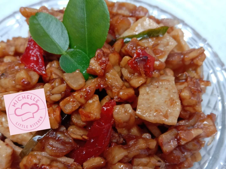 Langkah Gampang Membuat Resep Kering Tempe Tahu Manis yang Uenak Anti Ribet, Menggugah Selera