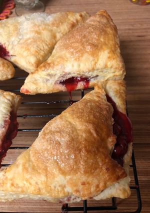 A picture of Cherry Turnovers.