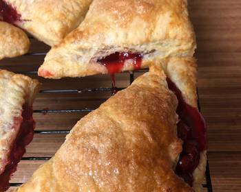 Ultimate Serving Recipe Cherry Turnovers Most Delicious